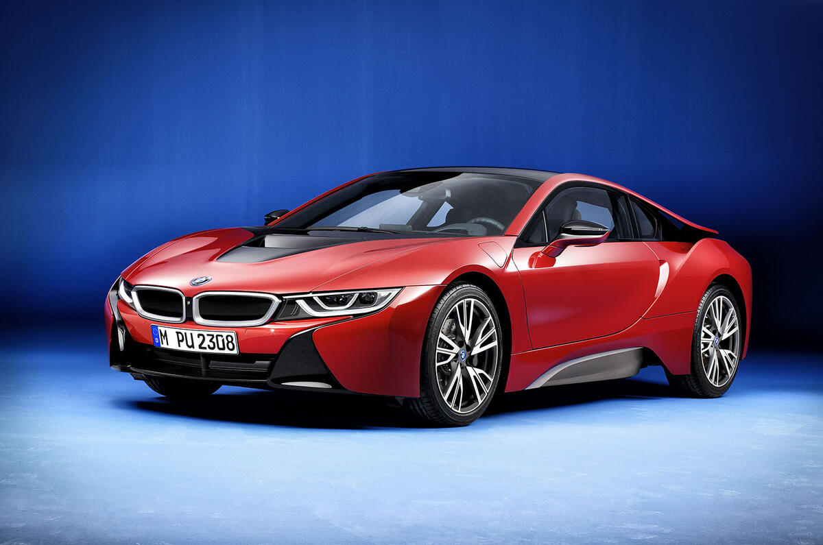 BMW i8 Protonic Red edition BMW i8 Protonic Red edition