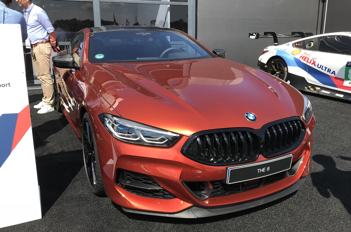 BMW 8 Series