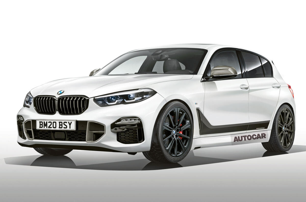 BMW 1 Series render