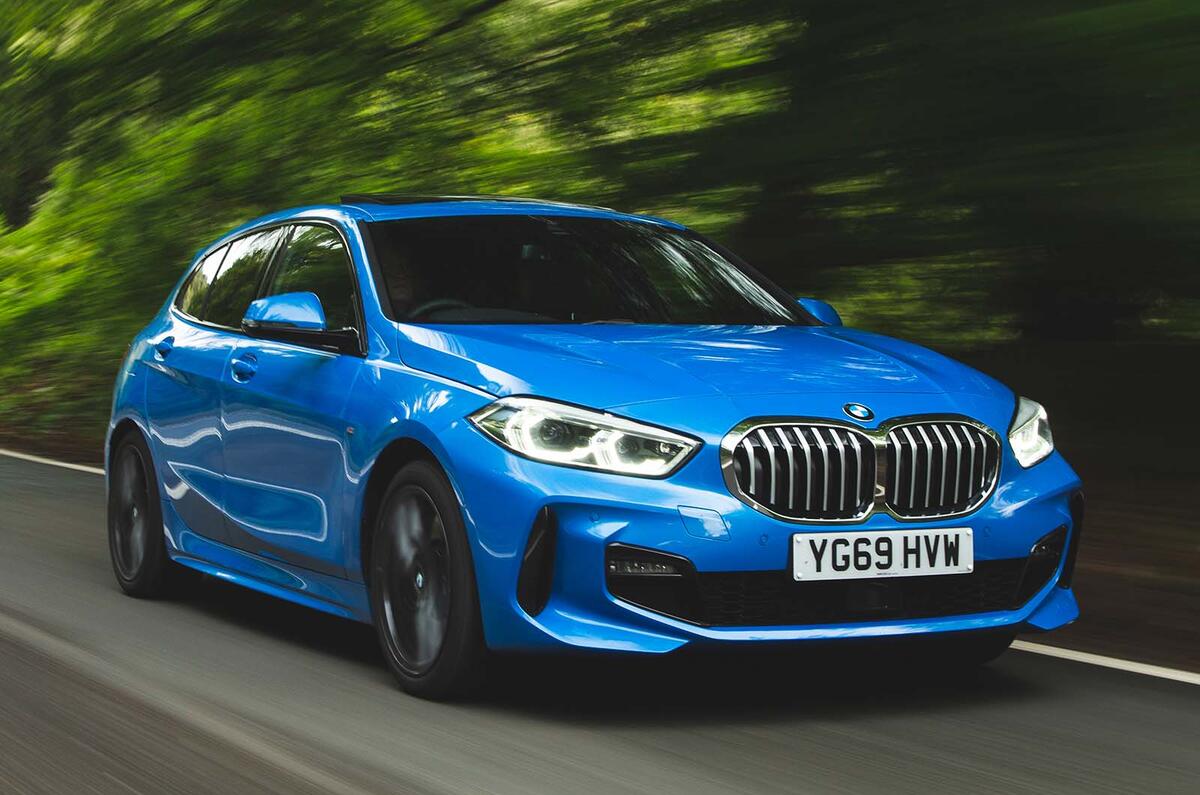 BMW 1 Series front three quarter BMW 1 Series front three quarter