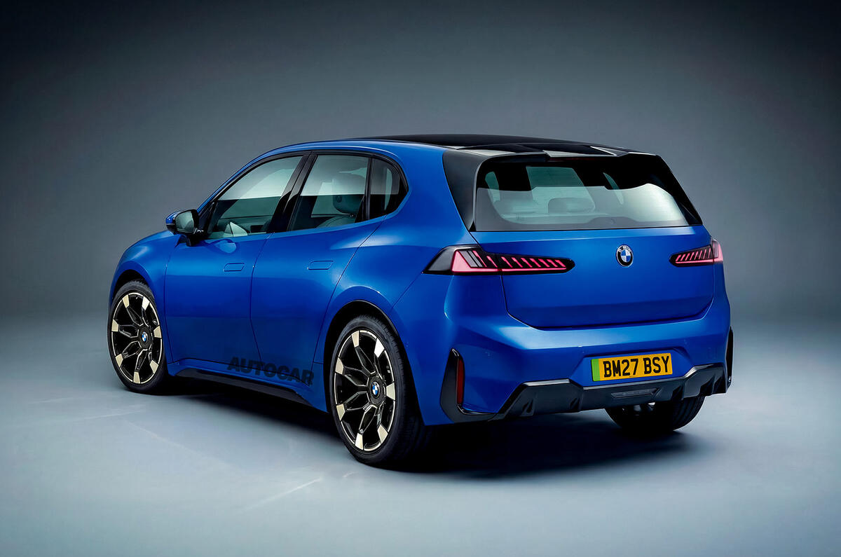 bmw 1 series render 2026 rear
