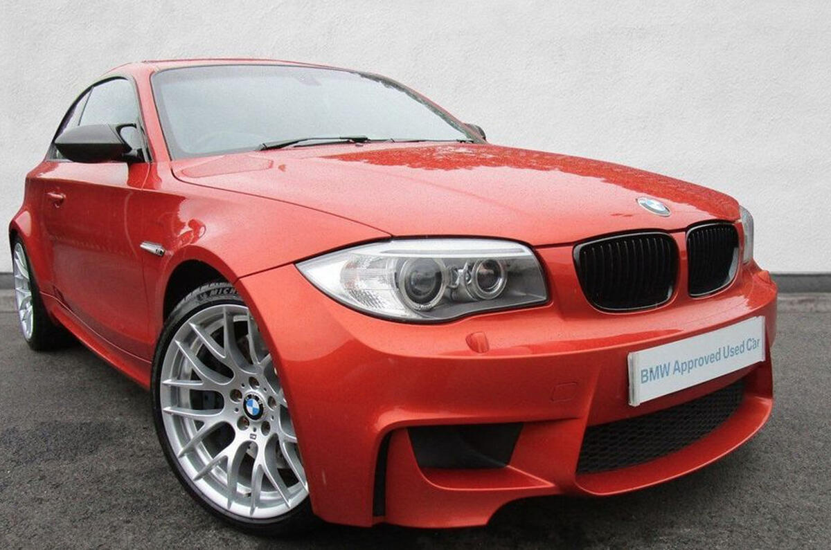 BMW 1M Coupé