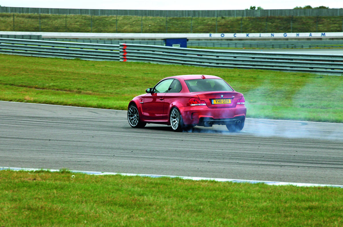 2011 BMW 1 Series M Coupe - drift