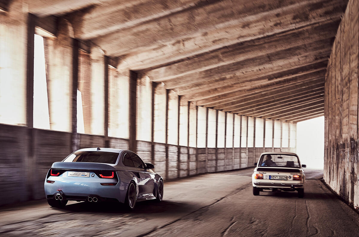BMW 2002 Hommage concept