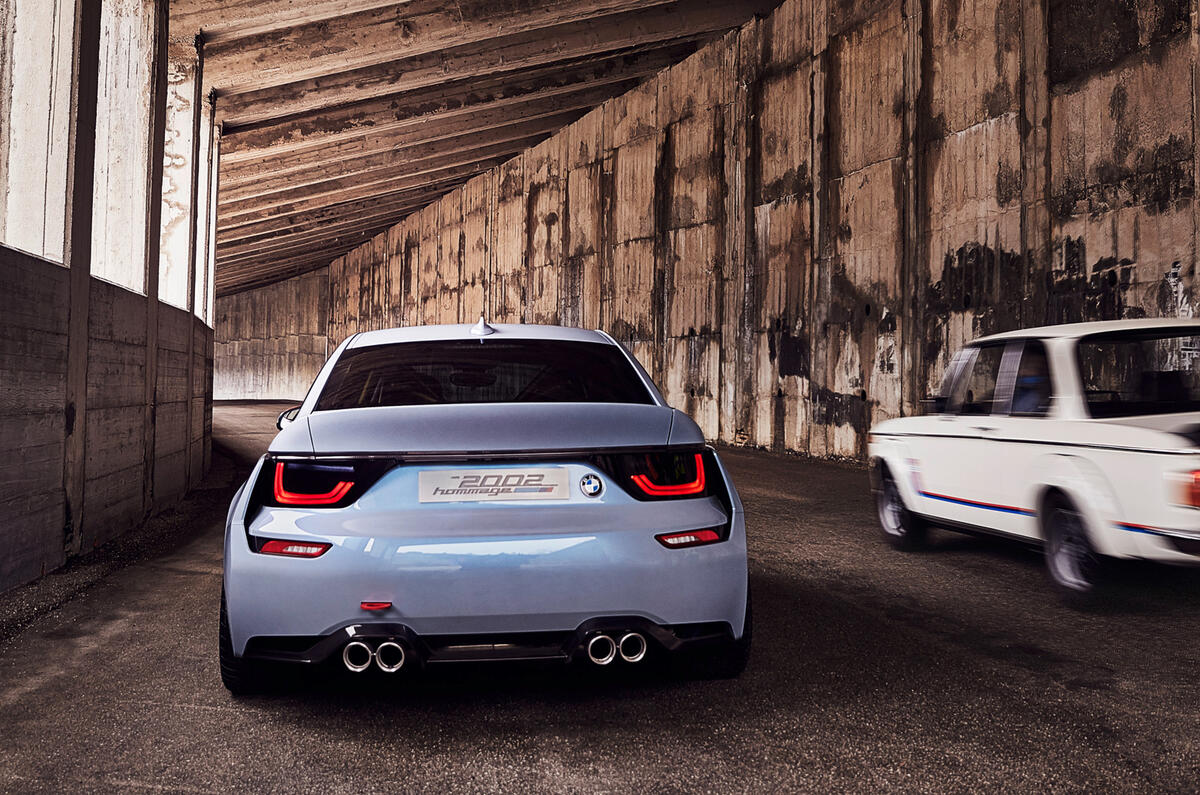 BMW 2002 Hommage concept