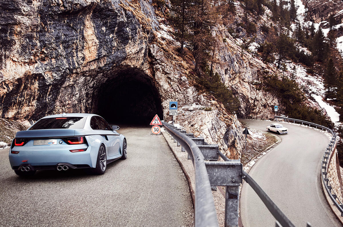 BMW 2002 Hommage concept