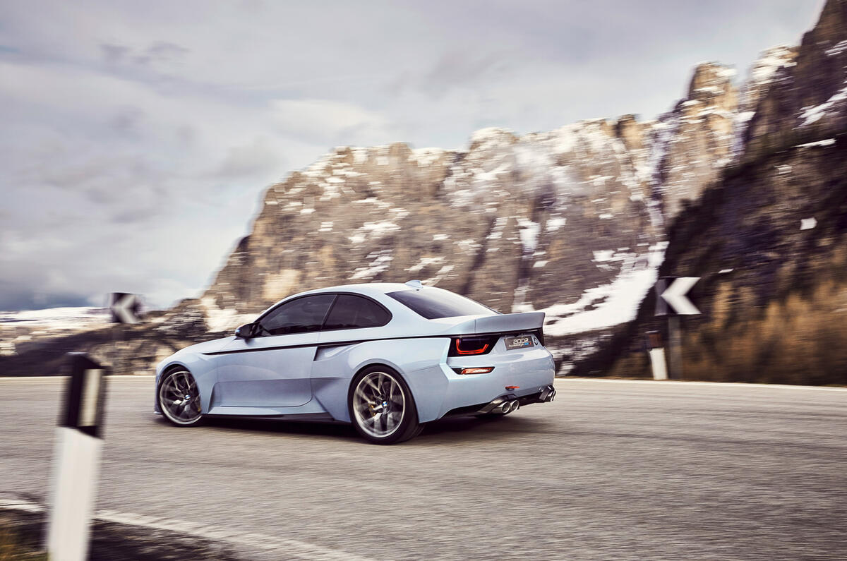 BMW 2002 Hommage concept