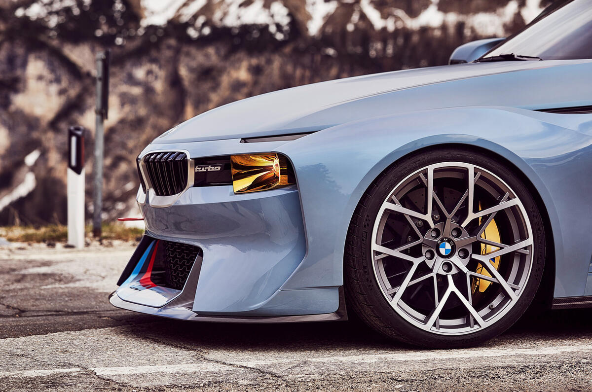 BMW 2002 Hommage concept