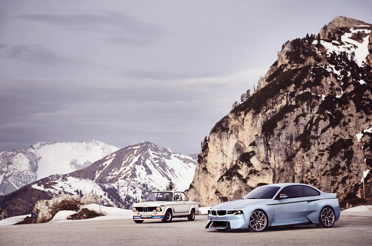 BMW 2002 Hommage concept