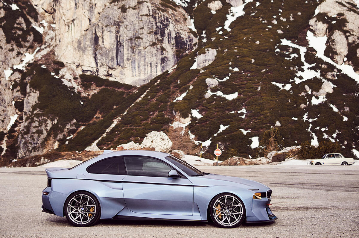 BMW 2002 Hommage concept