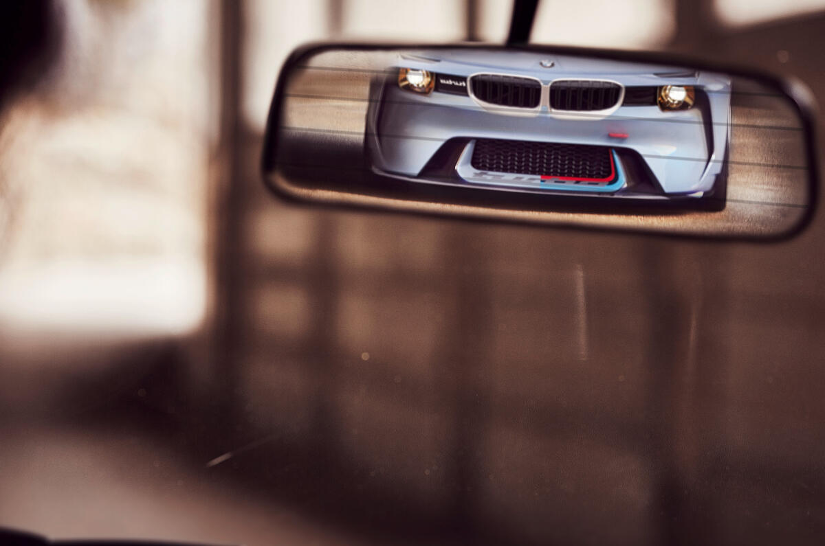 BMW 2002 Hommage concept