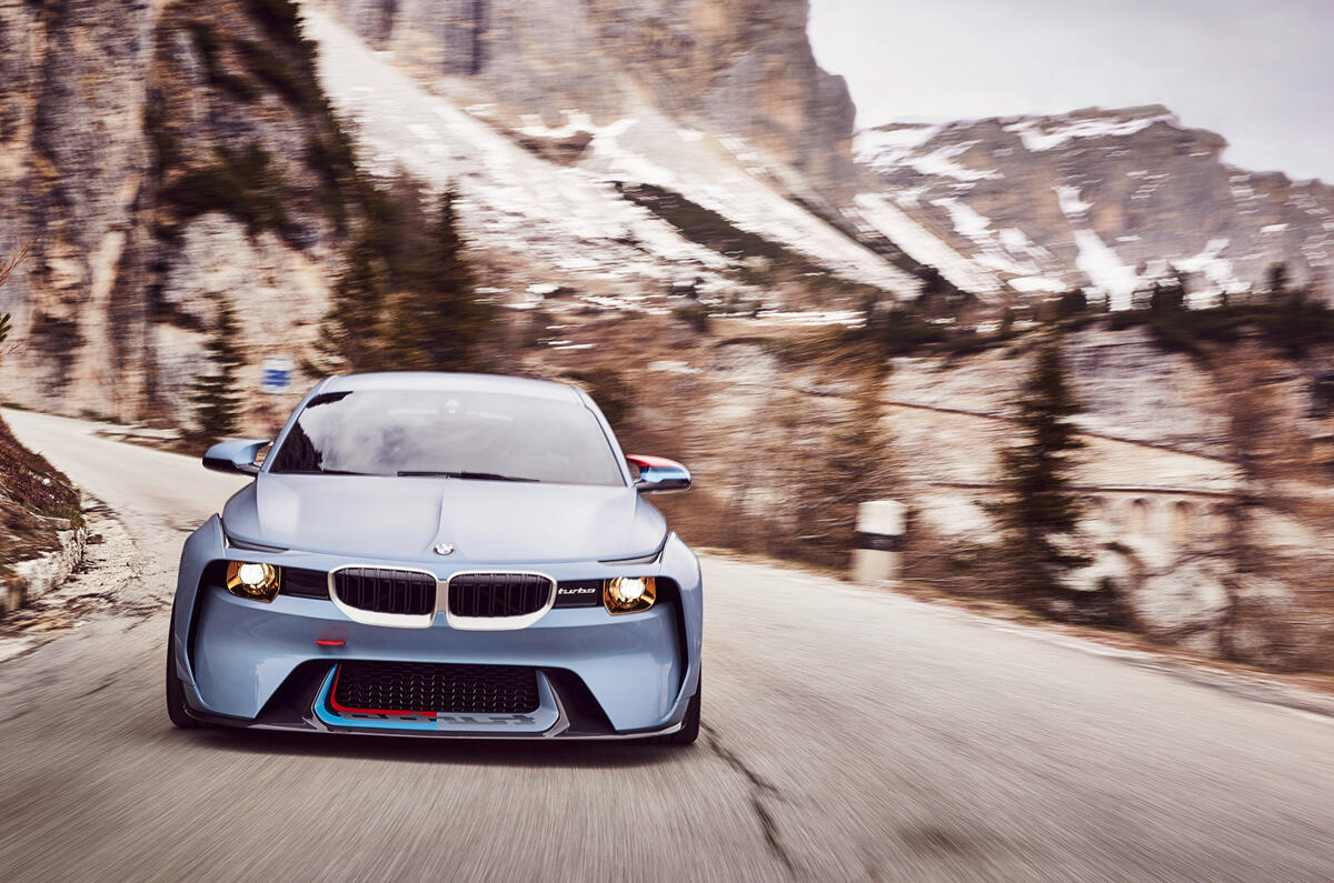 BMW 2002 Hommage concept