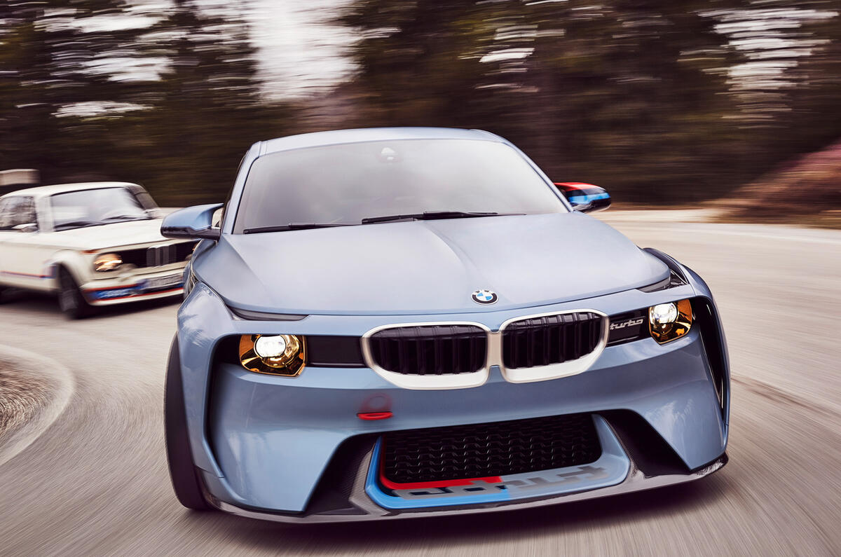 BMW 2002 Hommage concept
