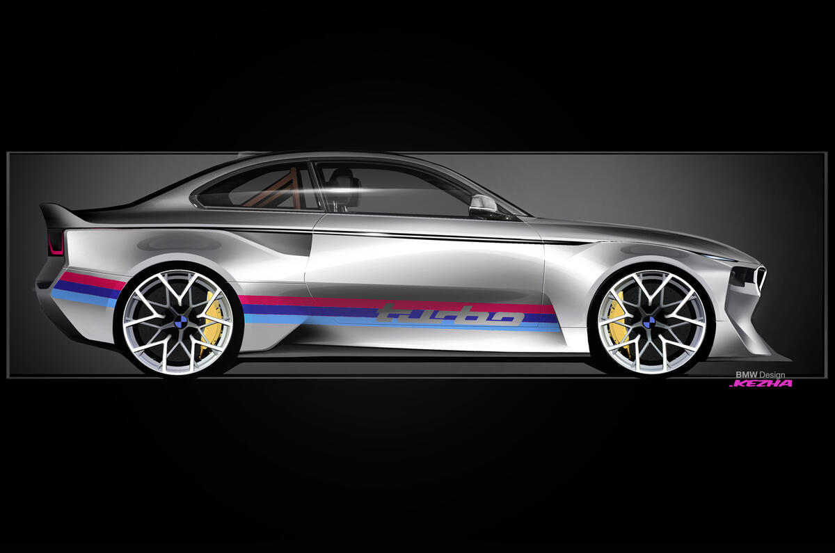 BMW 2002 Hommage concept