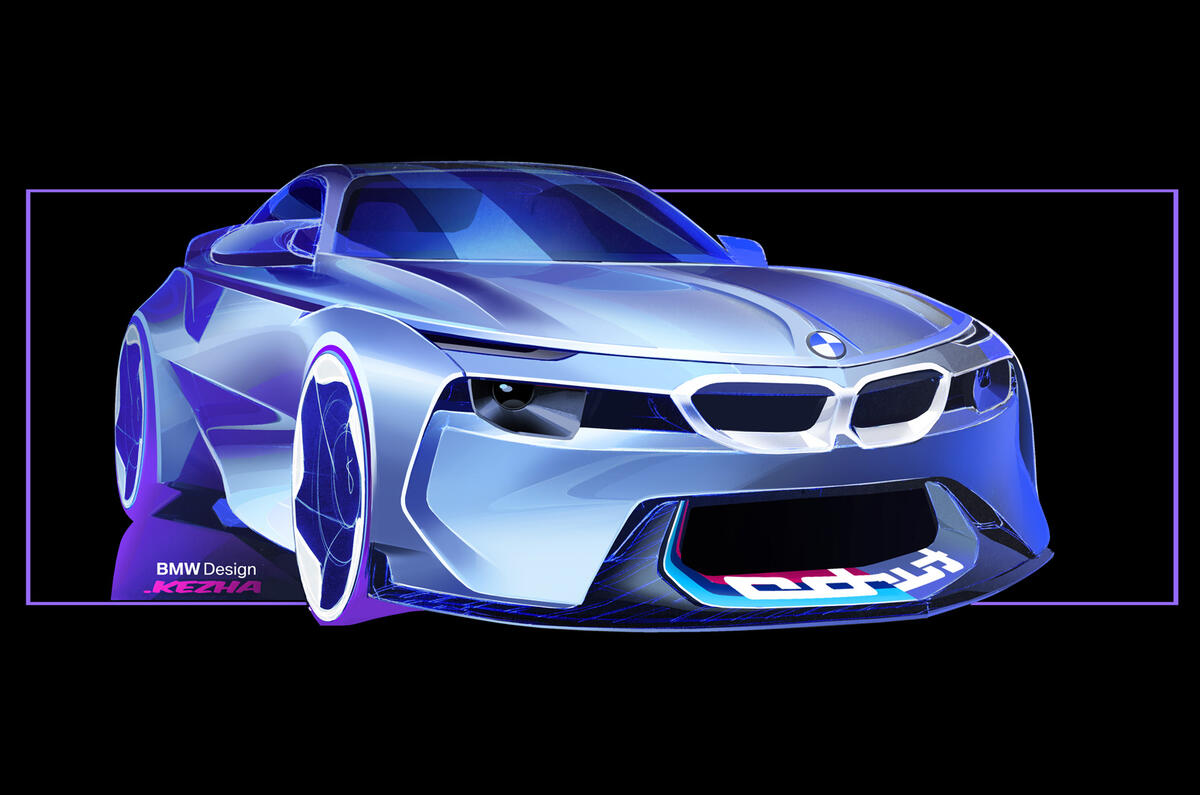 BMW 2002 Hommage concept