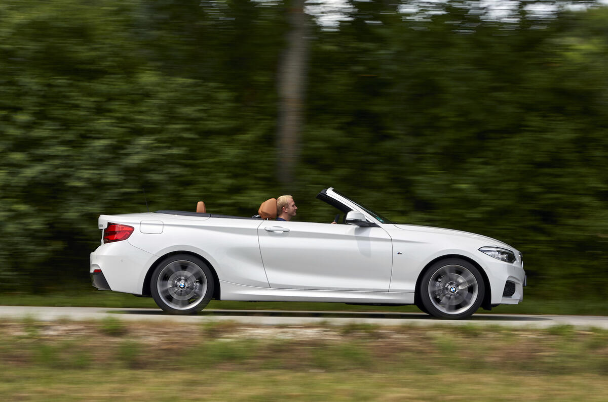 Bmw 2 Series 220d Convertible M Sport 2017 Review Review
