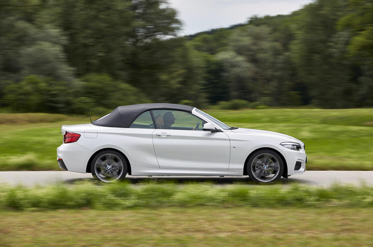 Bmw 2 Series 220d Convertible M Sport 2017 Review Review