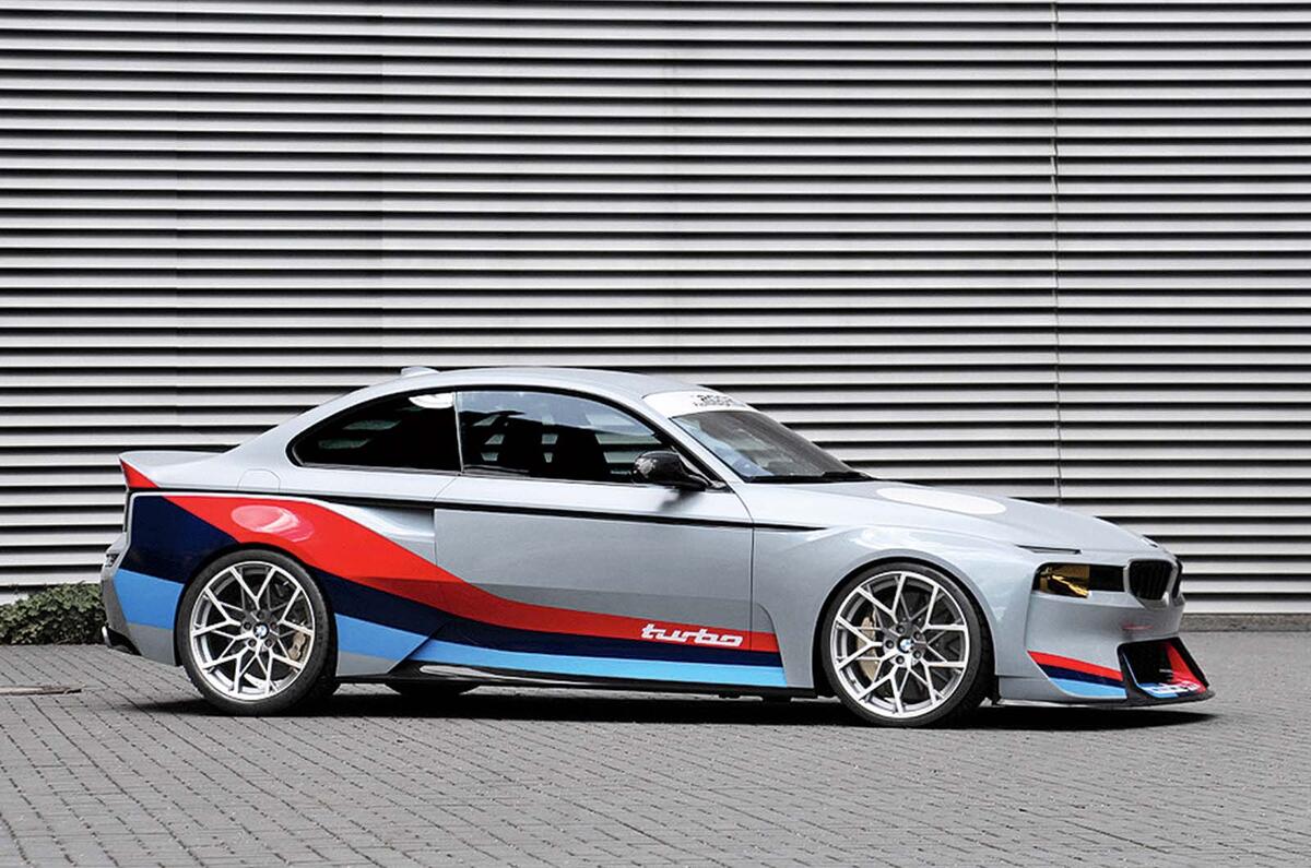BMW 2 concept side BMW 2 concept side