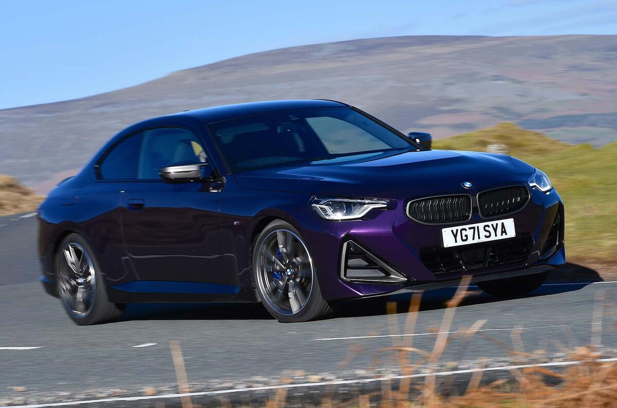 BMW 2 series coupe front three quarter BMW 2 series coupe front three quarter