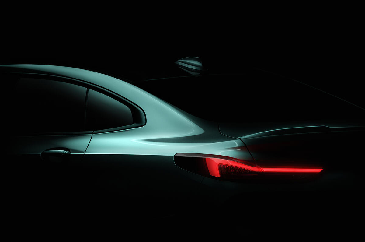 BMW 2 Series Gran Coupe official teaser