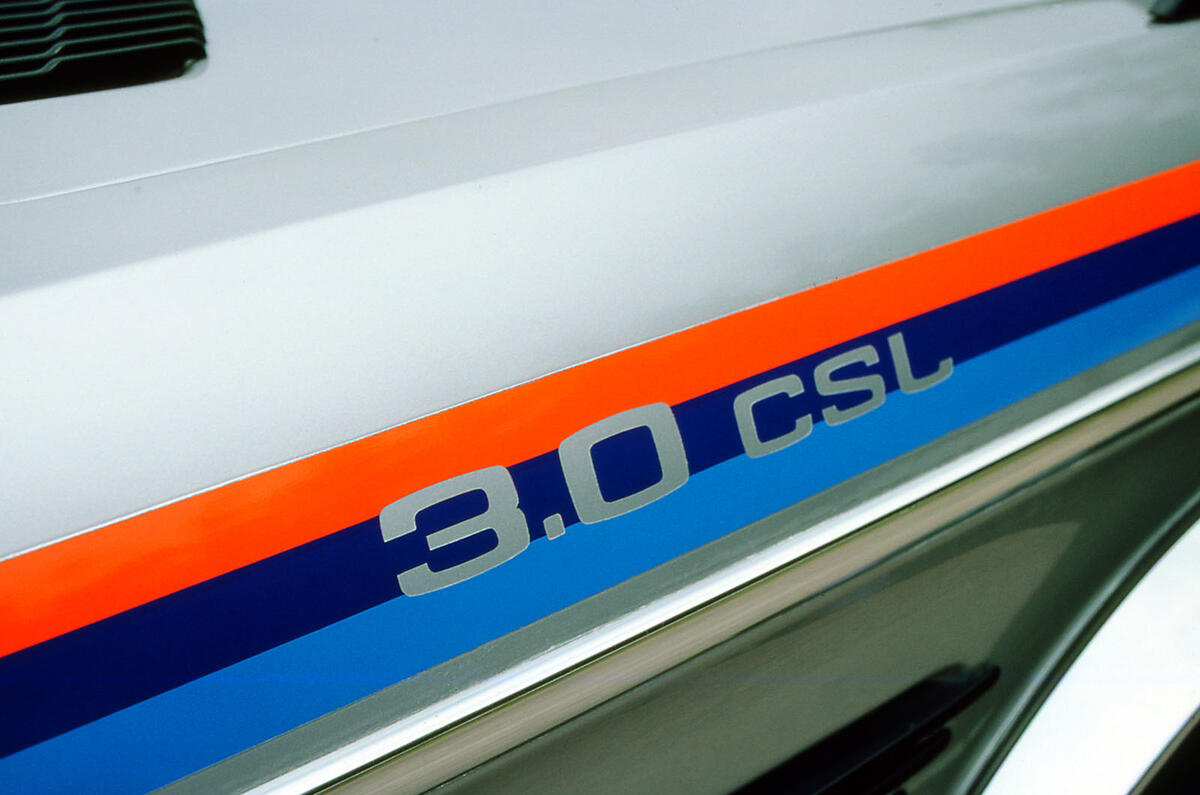 Autocar writers car of 2020 - BMW CSL batmobile livery