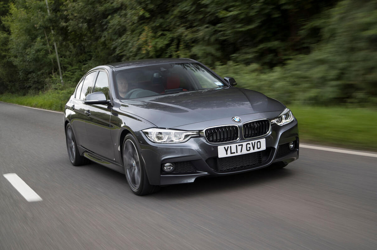 2017 BMW 330e - front