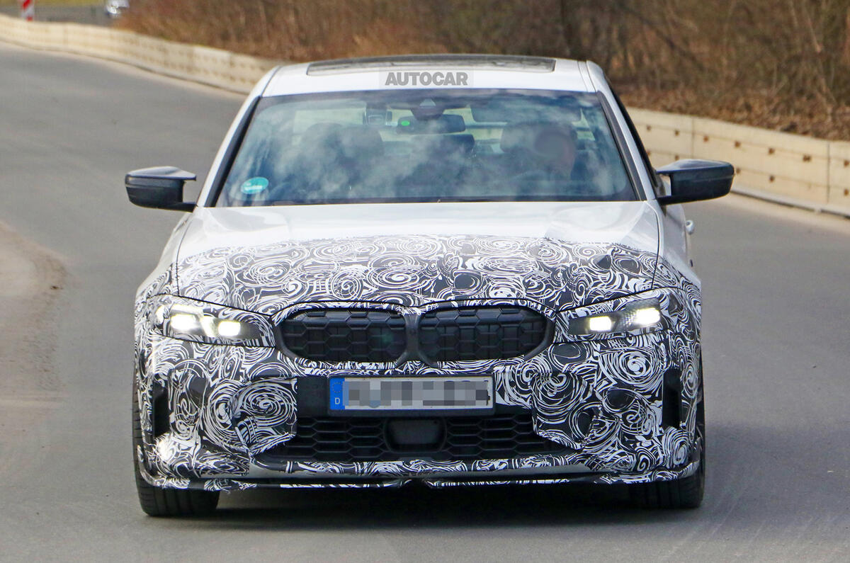 BMW 3 Series facelift M Performance 1 BMW 3 Series facelift M Performance 1