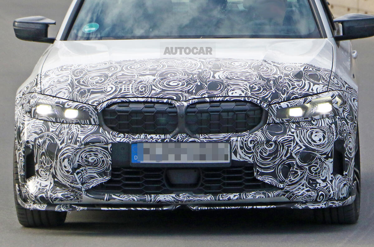 BMW 3 Series facelift M Performance 2 BMW 3 Series facelift M Performance 2