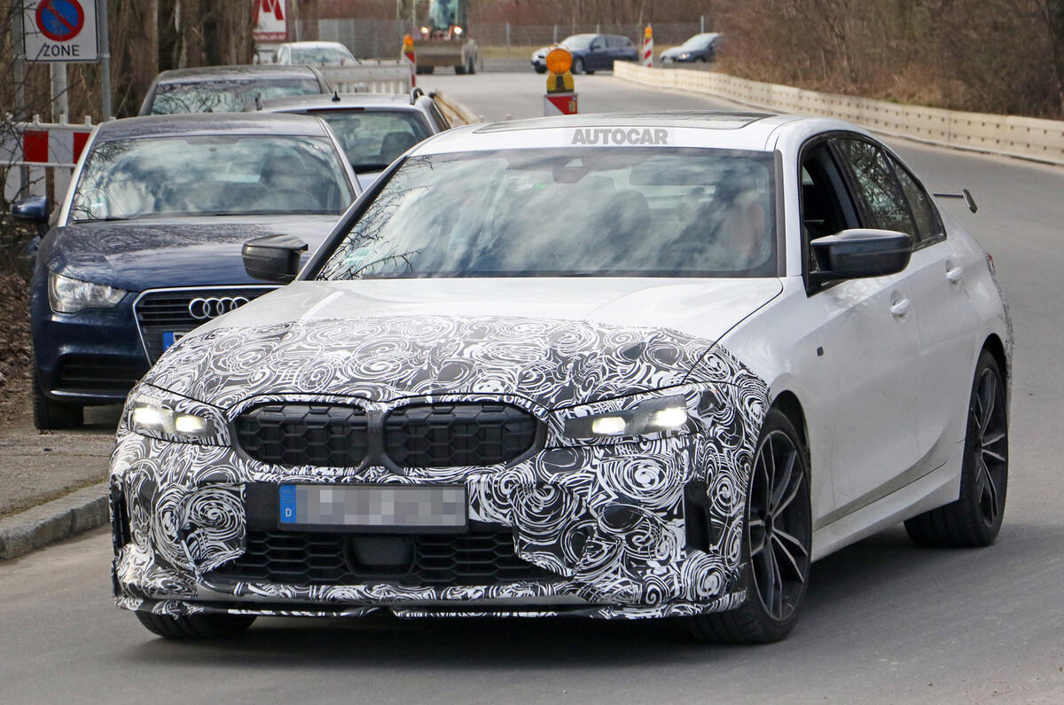 BMW 3 Series facelift M Performance 3 BMW 3 Series facelift M Performance 3