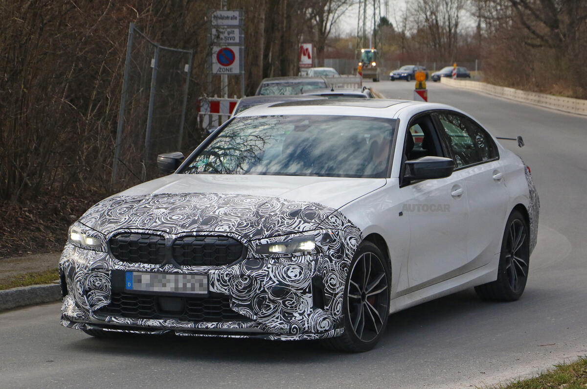 BMW 3 Series facelift M Performance 4 BMW 3 Series facelift M Performance 4