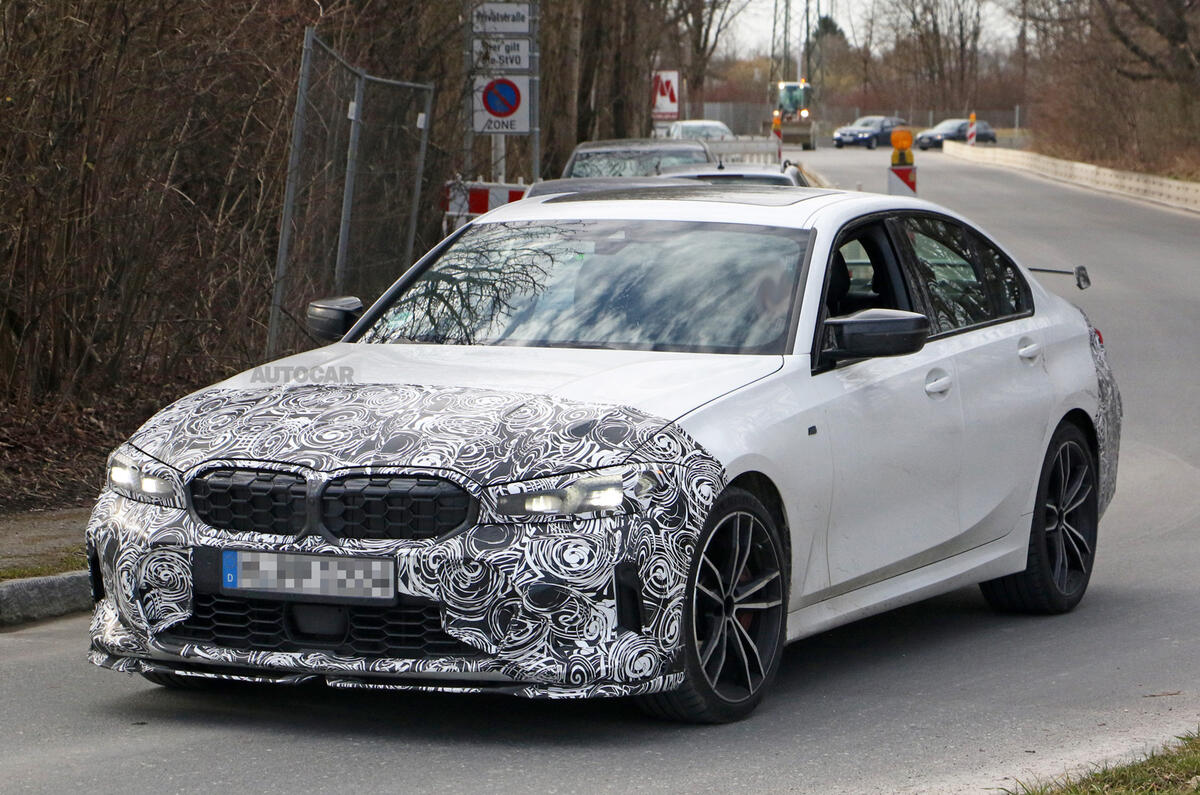 BMW 3 Series facelift M Performance 5