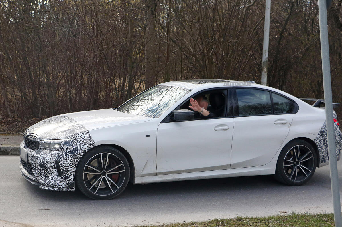 BMW 3 Series facelift M Performance 6 BMW 3 Series facelift M Performance 6