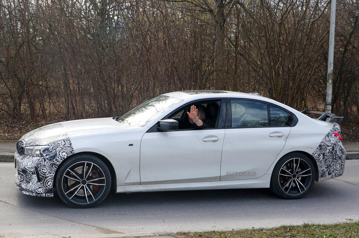 BMW 3 Series facelift M Performance 7 BMW 3 Series facelift M Performance 7
