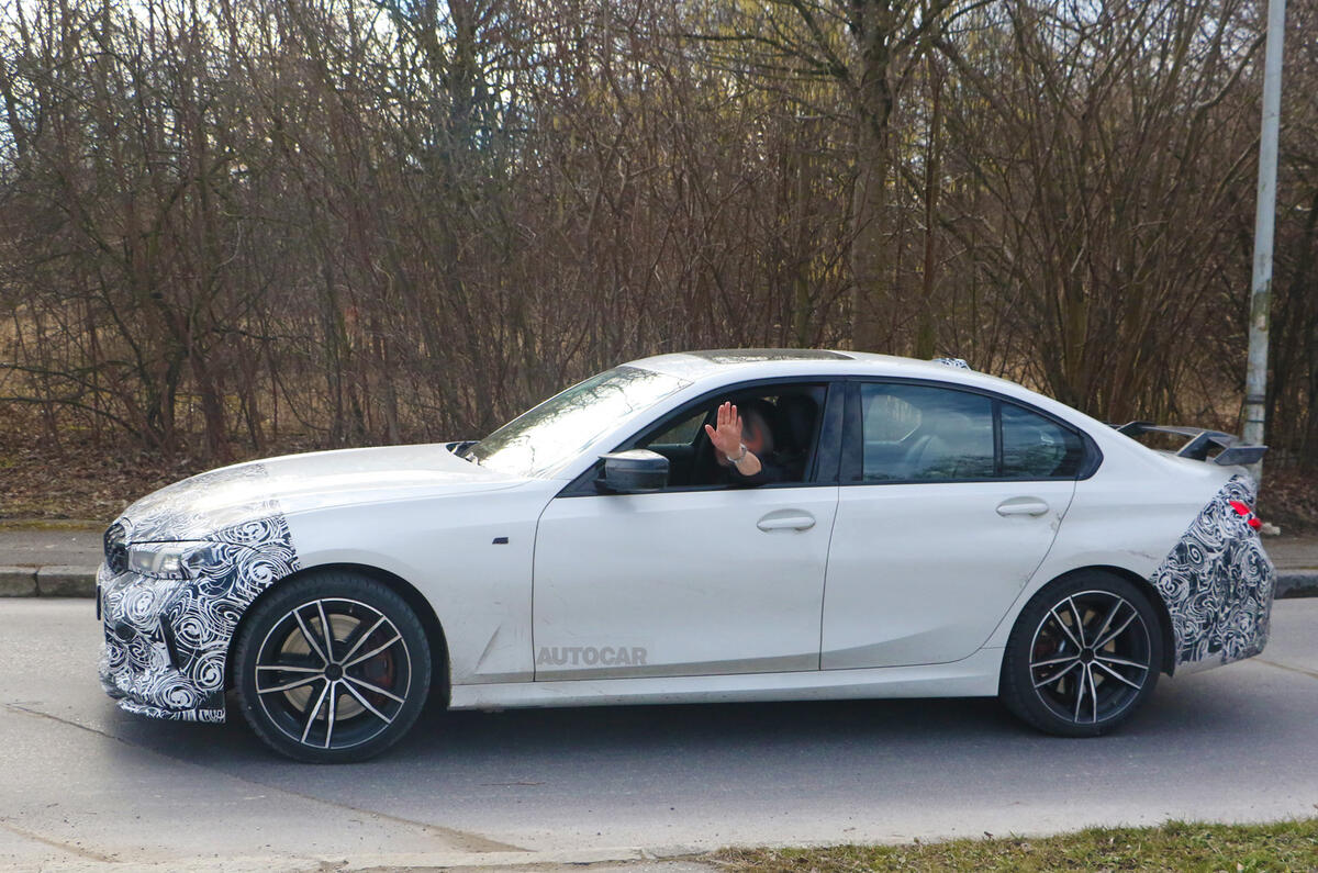 BMW 3 Series facelift M Performance 8 BMW 3 Series facelift M Performance 8