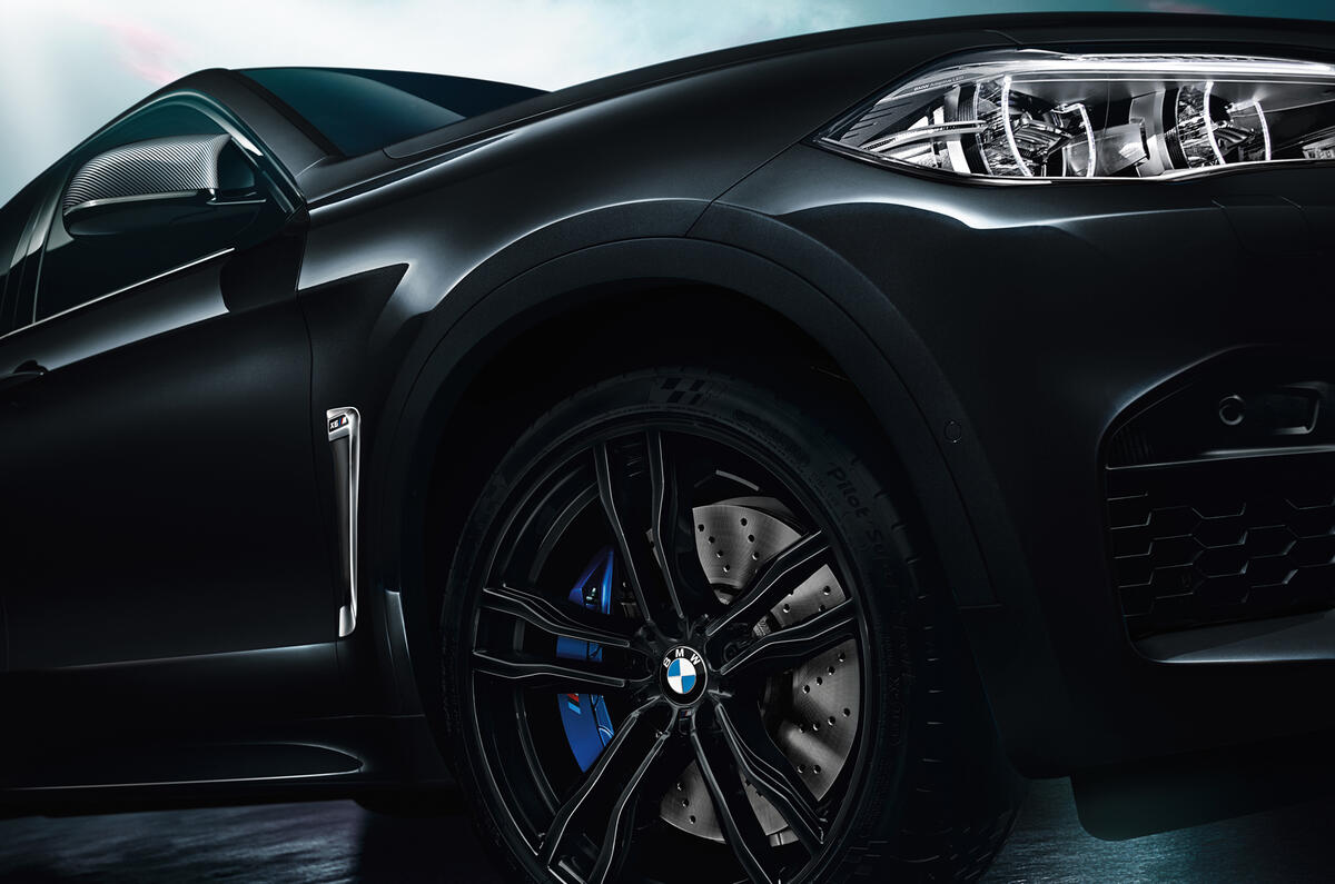 BMW X5M and X6M Black Fire editions revealed