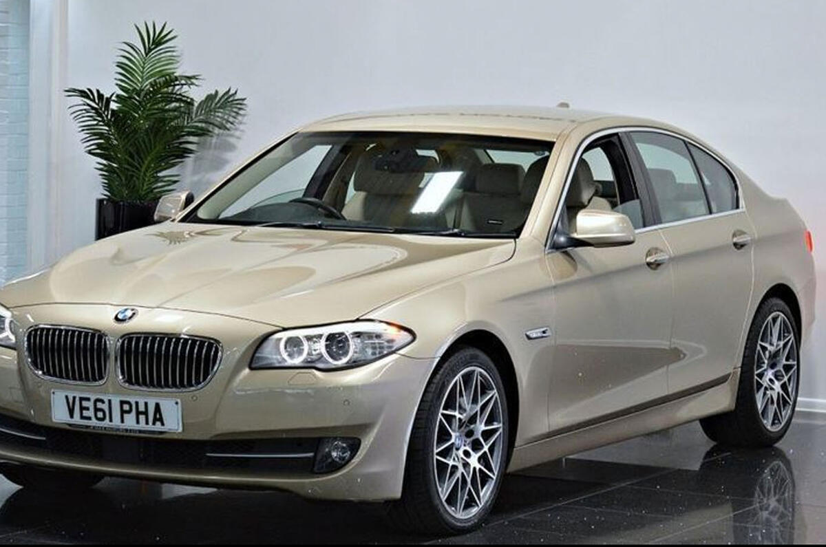 BMW 535d BMW 535d