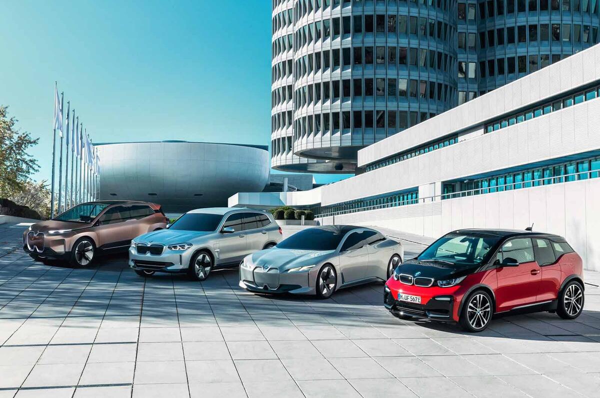 BMW electric range BMW electrc range