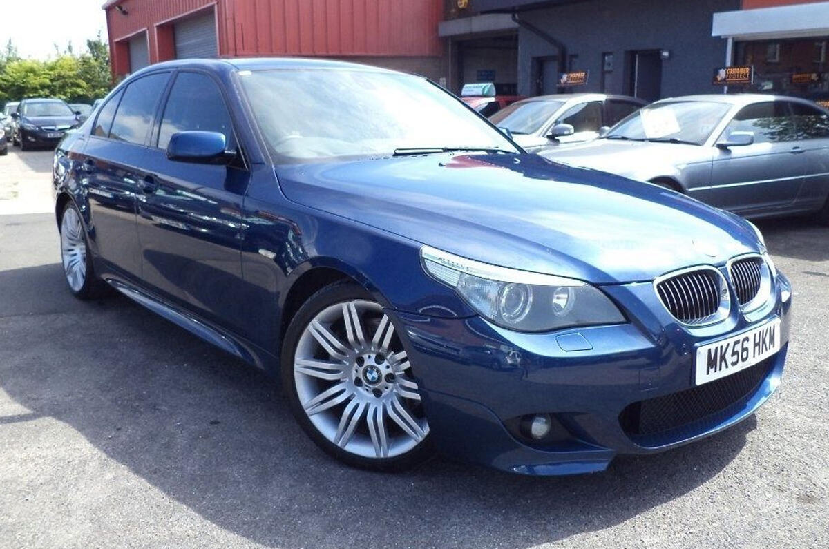 Used BMW 550i