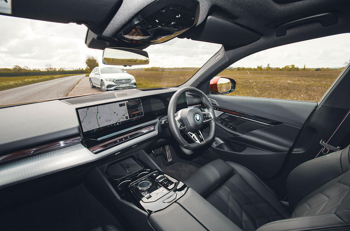 BMW 5 Series interior BMW 5 Series interior