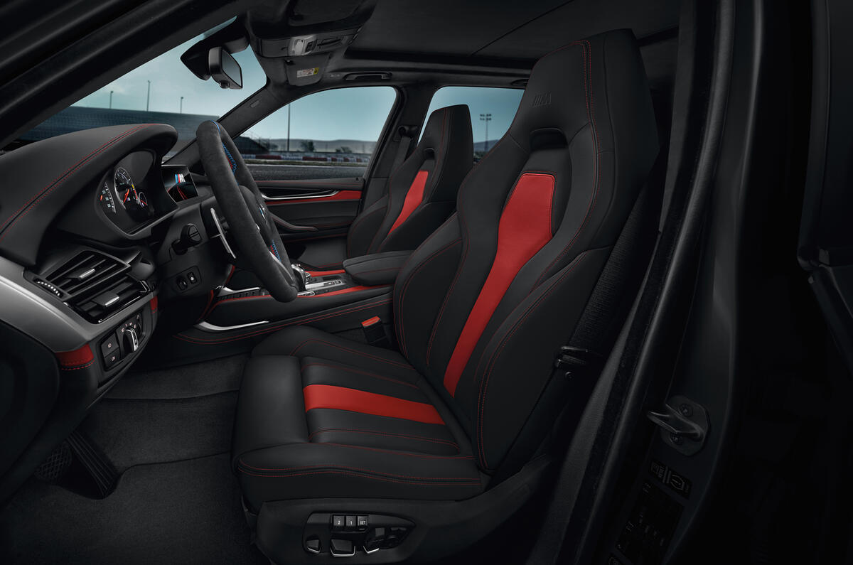 BMW X5M and X6M Black Fire editions revealed