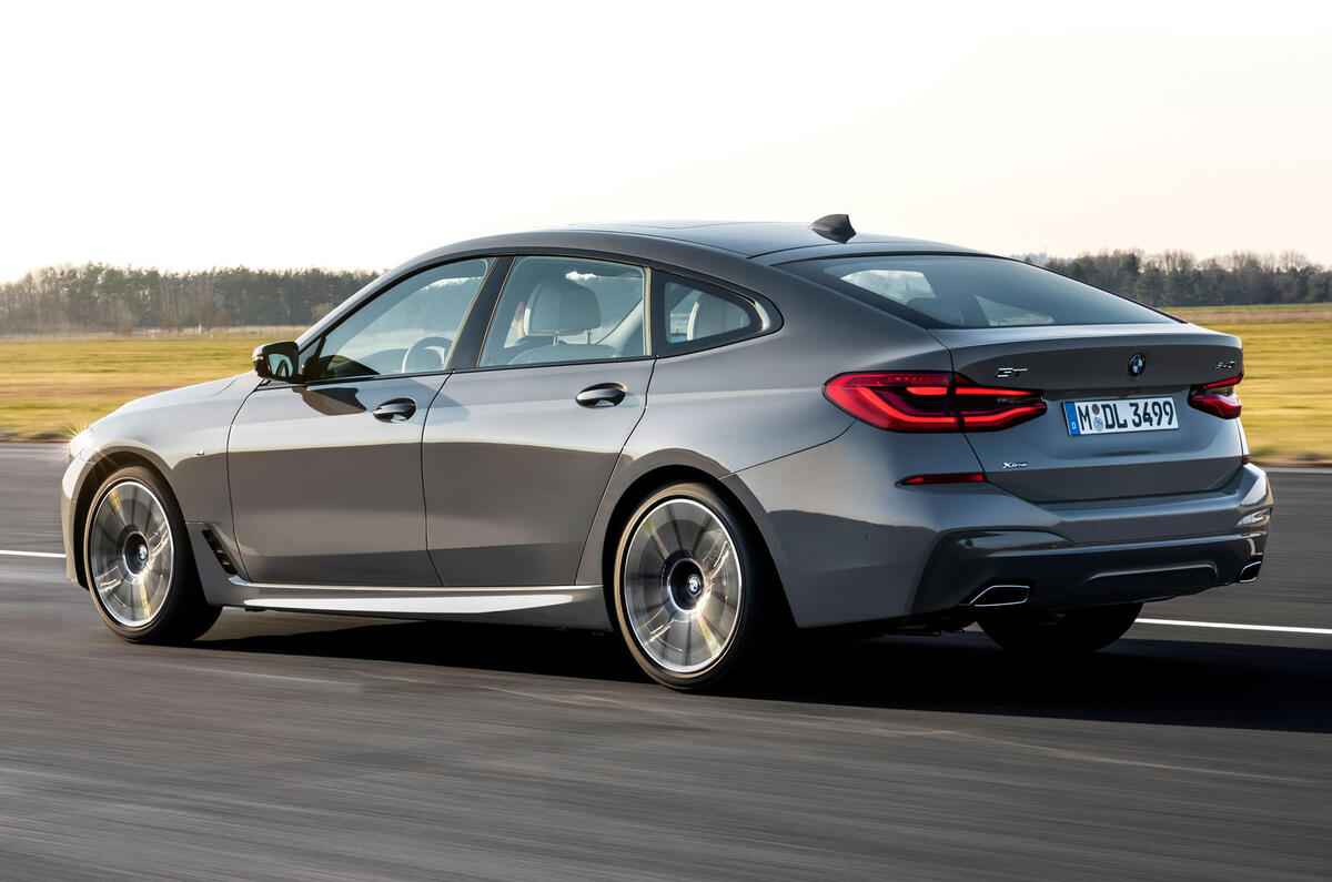 BMW 6 Series GT facelift - rear