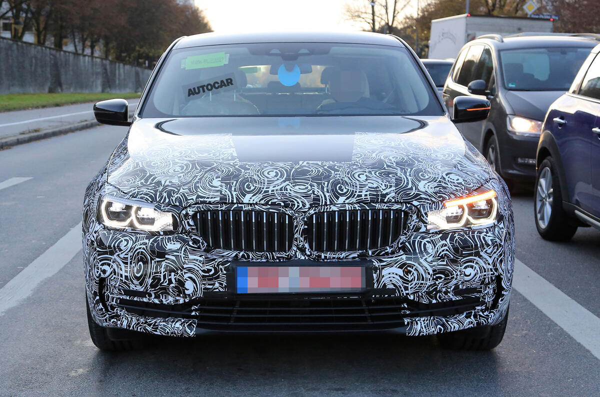 2017 BMW 6 Series GT - 5 Series GT replacement spotted