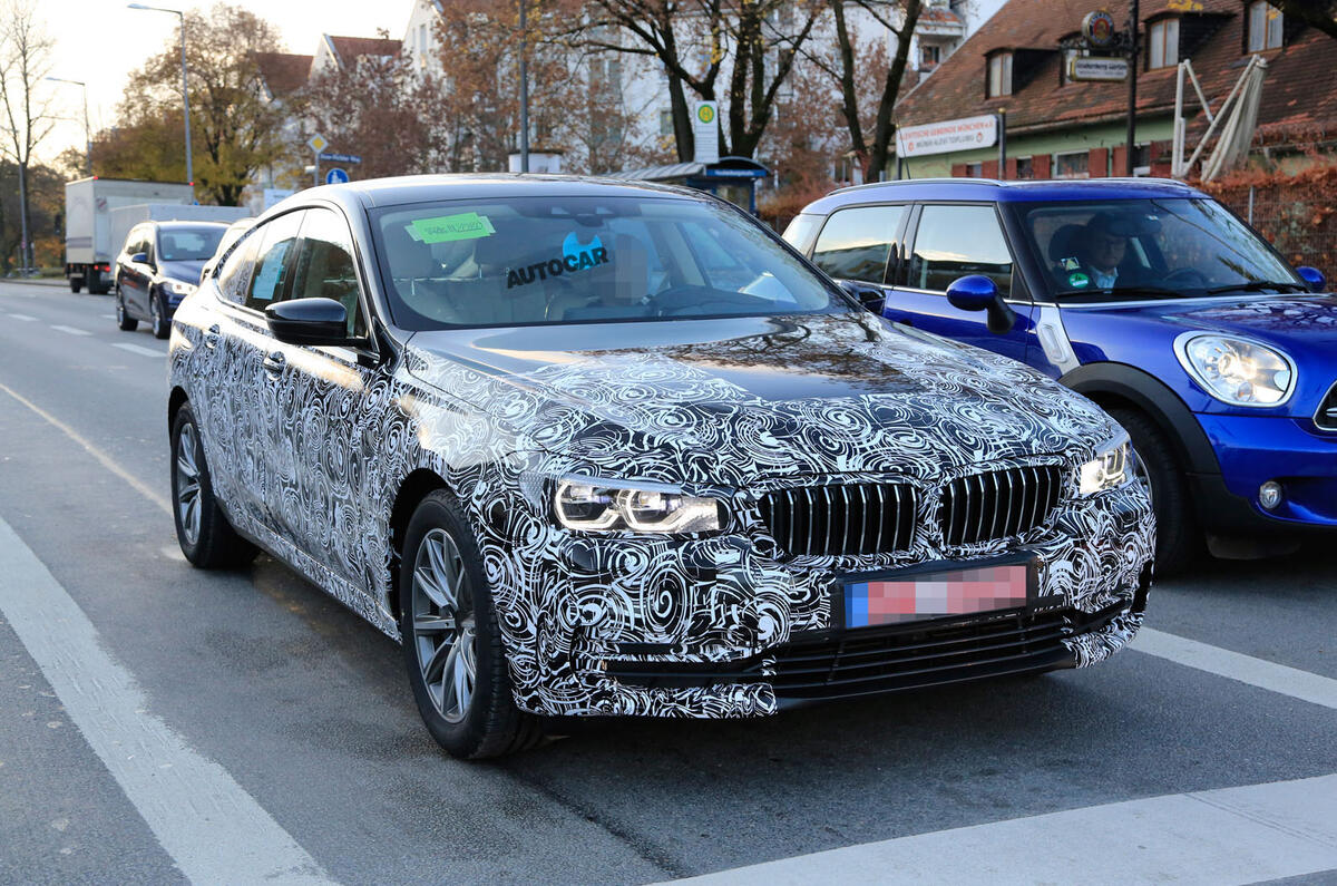 2017 BMW 6 Series GT - 5 Series GT replacement spotted