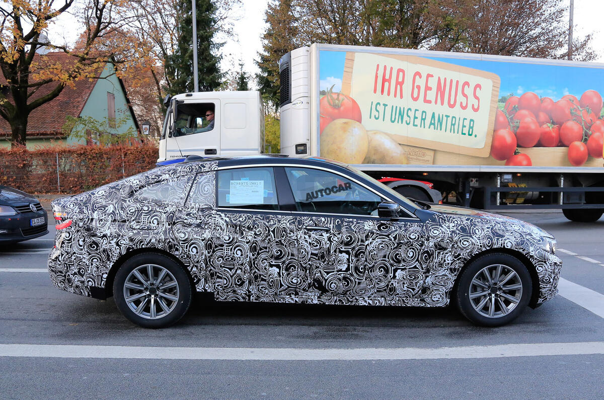 2017 BMW 6 Series GT - 5 Series GT replacement spotted