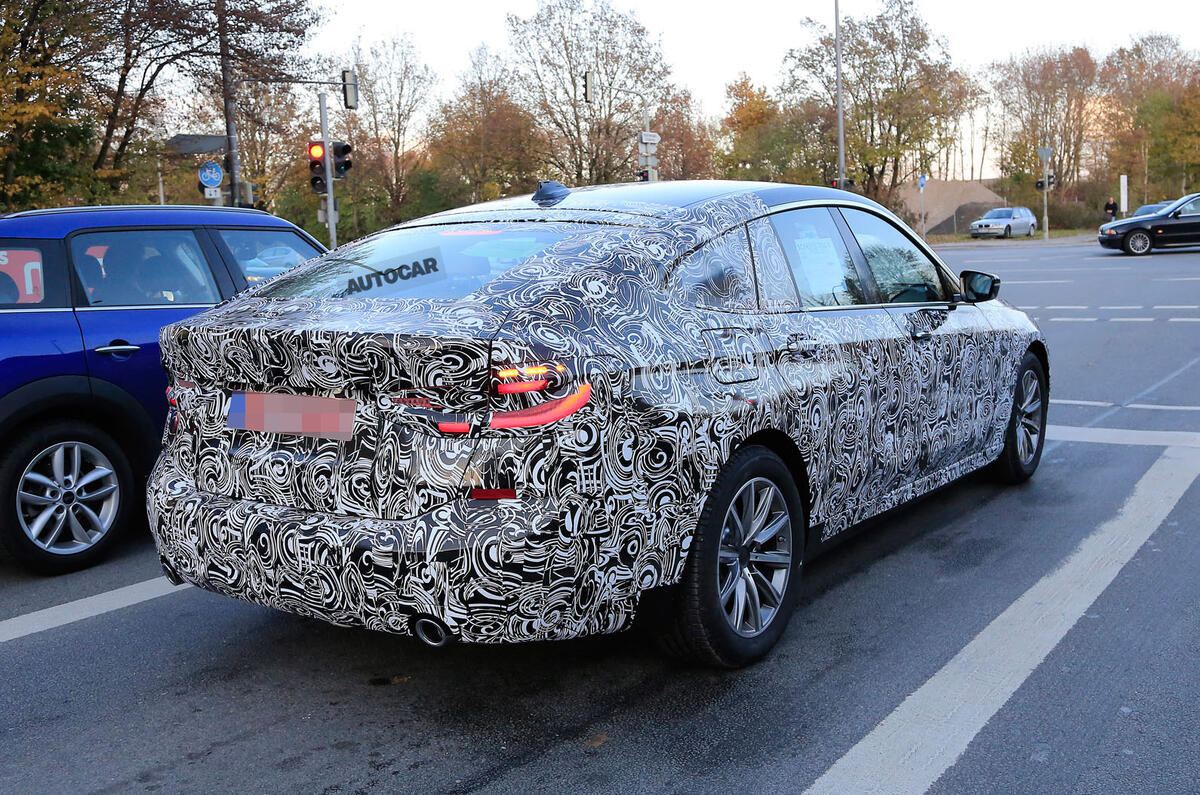 2017 BMW 6 Series GT - 5 Series GT replacement spotted