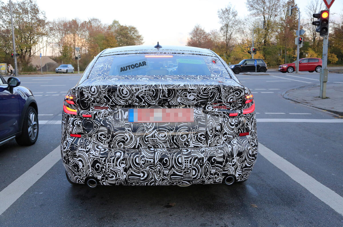 2017 BMW 6 Series GT - 5 Series GT replacement spotted