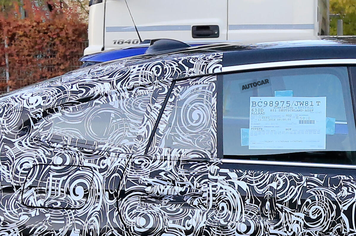 2017 BMW 6 Series GT - 5 Series GT replacement spotted