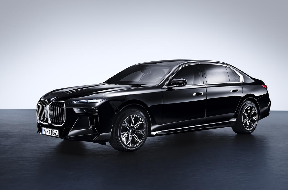 BMW 7 Series Protection