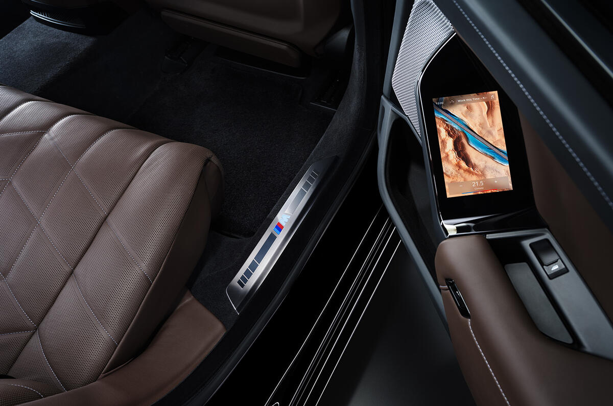 BMW 7 Series Protection interior 1