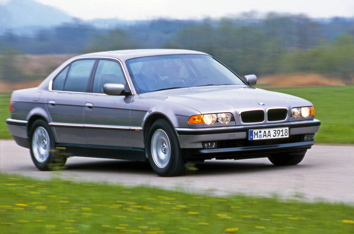 BMW 750il LWB